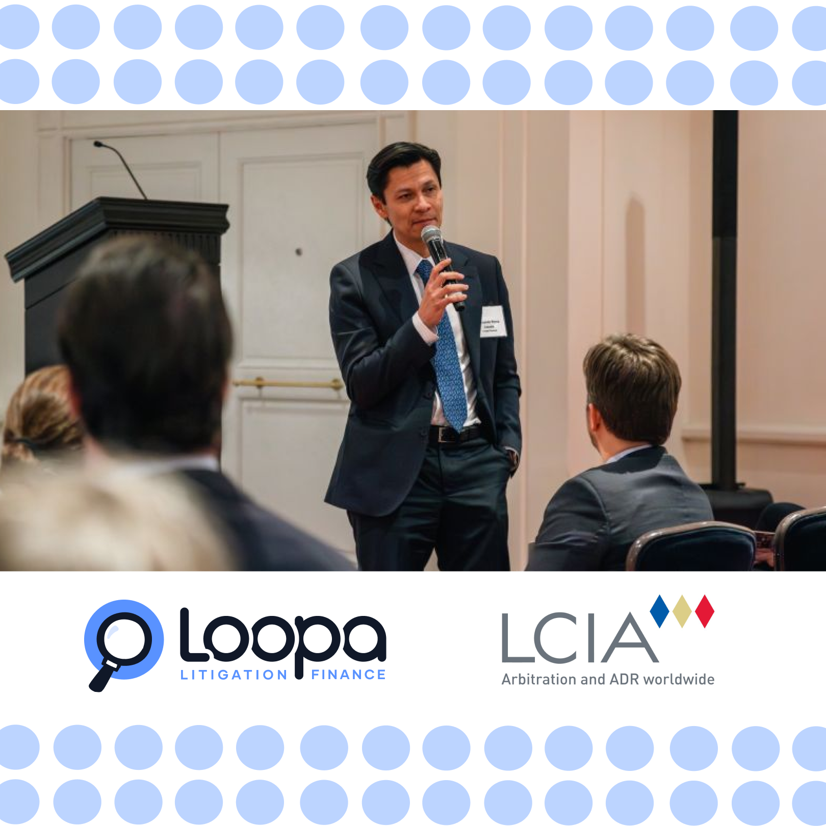 Loopa Finance Took Center Stage at LCIA Symposium Mexico City